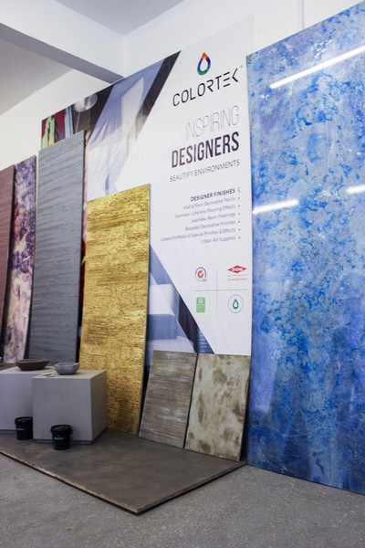 COLORTEK participateswith a rainbow ofColours in Beirut Design Week 2016